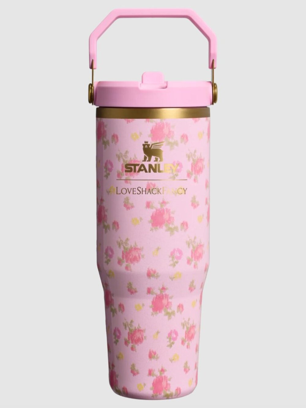 Stanley x LoveShackFancy NEW 30 oz Flip Straw Tumbler in Ibiza Sunset